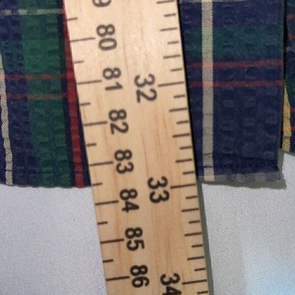 Ralph Lauren Shirt Mens large plaid button Up preppy cotton - Picture 7 of 9